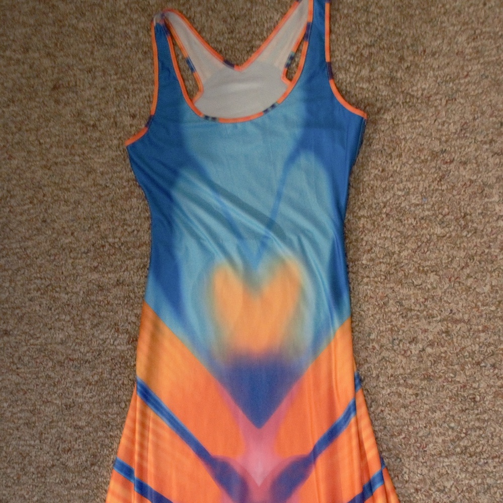 Multi colored Maxi Dress